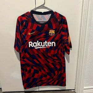 FC BARCELONA TRAINING JERSEY